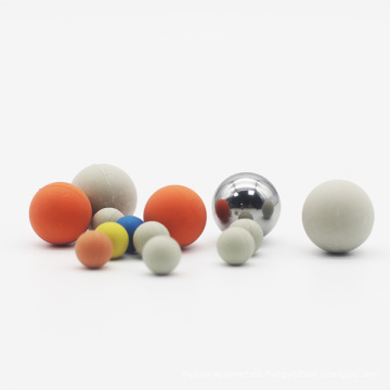 Rubber Coated Balls